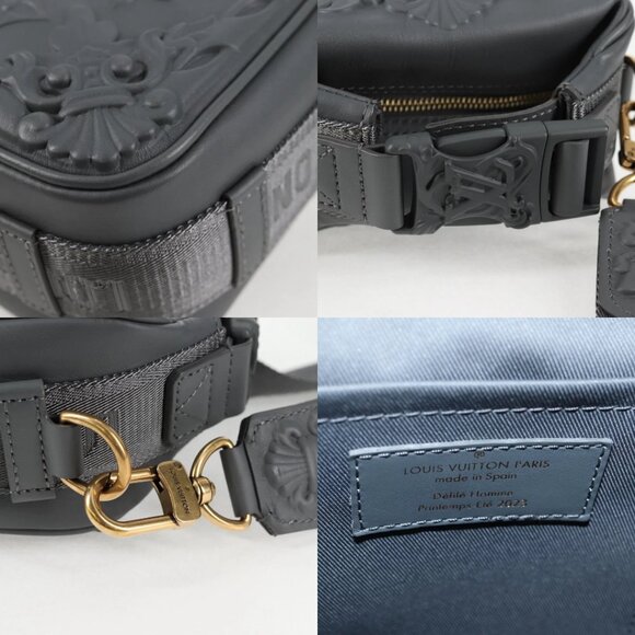 LOUIS VUITTON 2023 Men's Collection Cruiser Messenger Calf M21812 Auth 123080SM - Picture 13 of 15